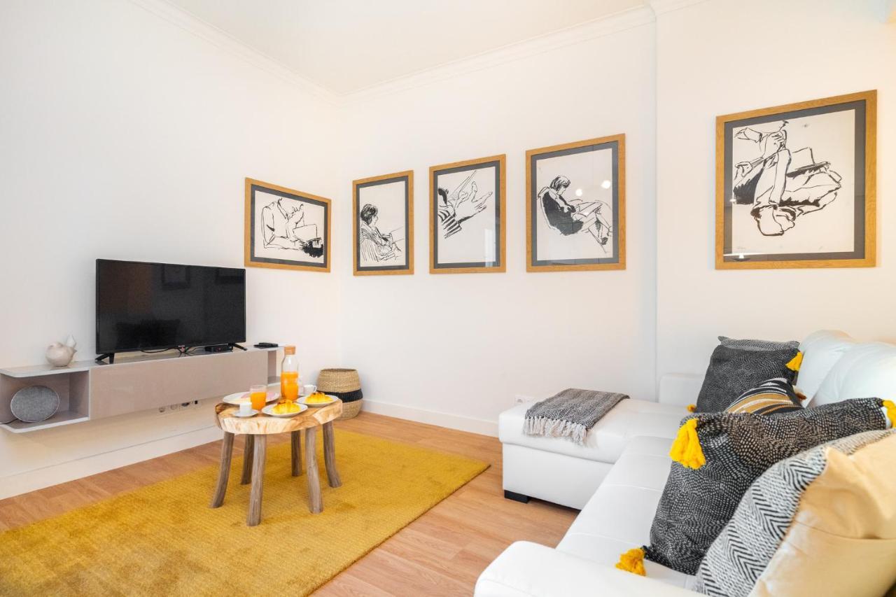 Whome | Anjos Stylish Apartment #10 Lisboa Eksteriør billede