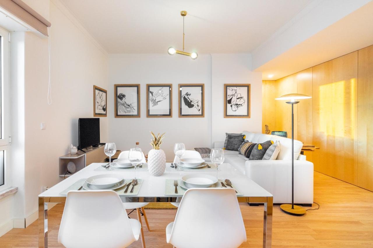 Whome | Anjos Stylish Apartment #10 Lisboa Eksteriør billede