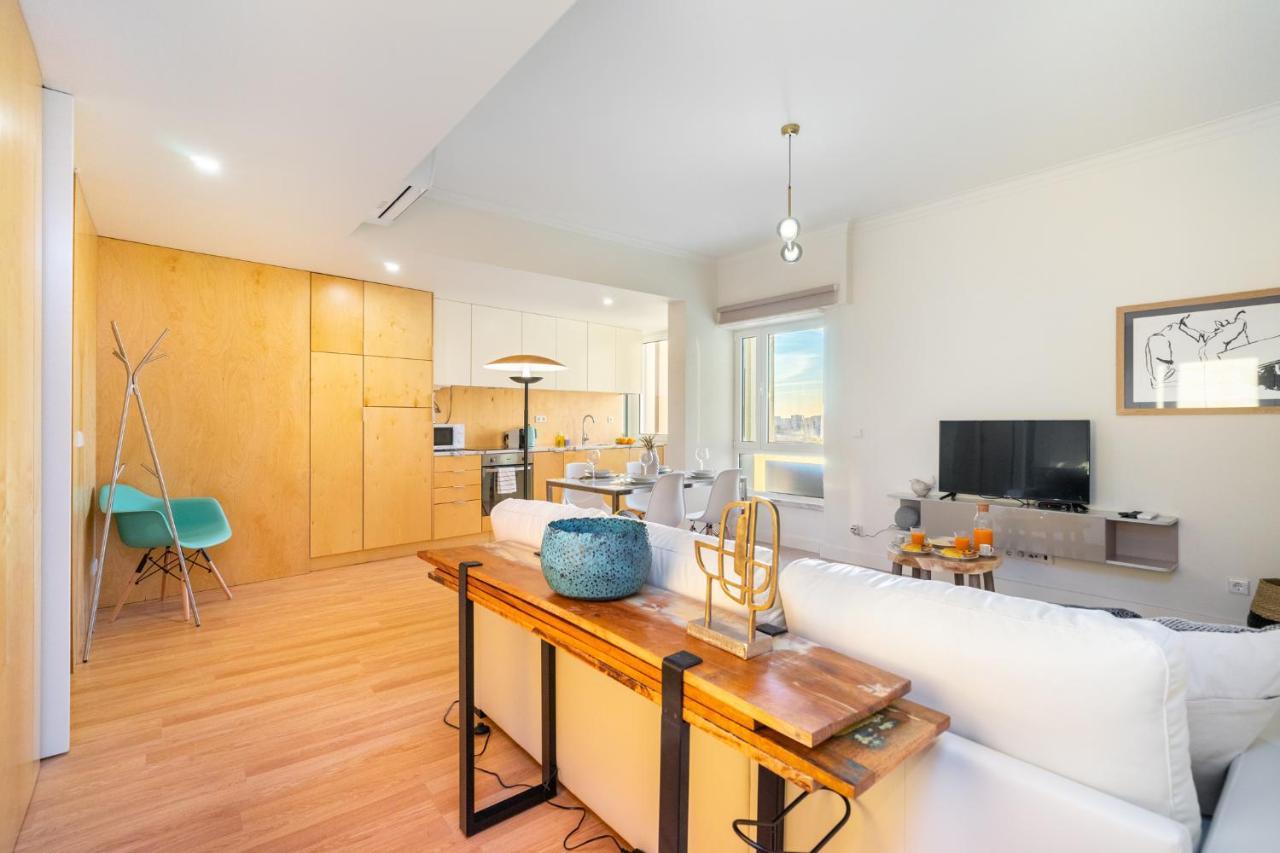 Whome | Anjos Stylish Apartment #10 Lisboa Eksteriør billede