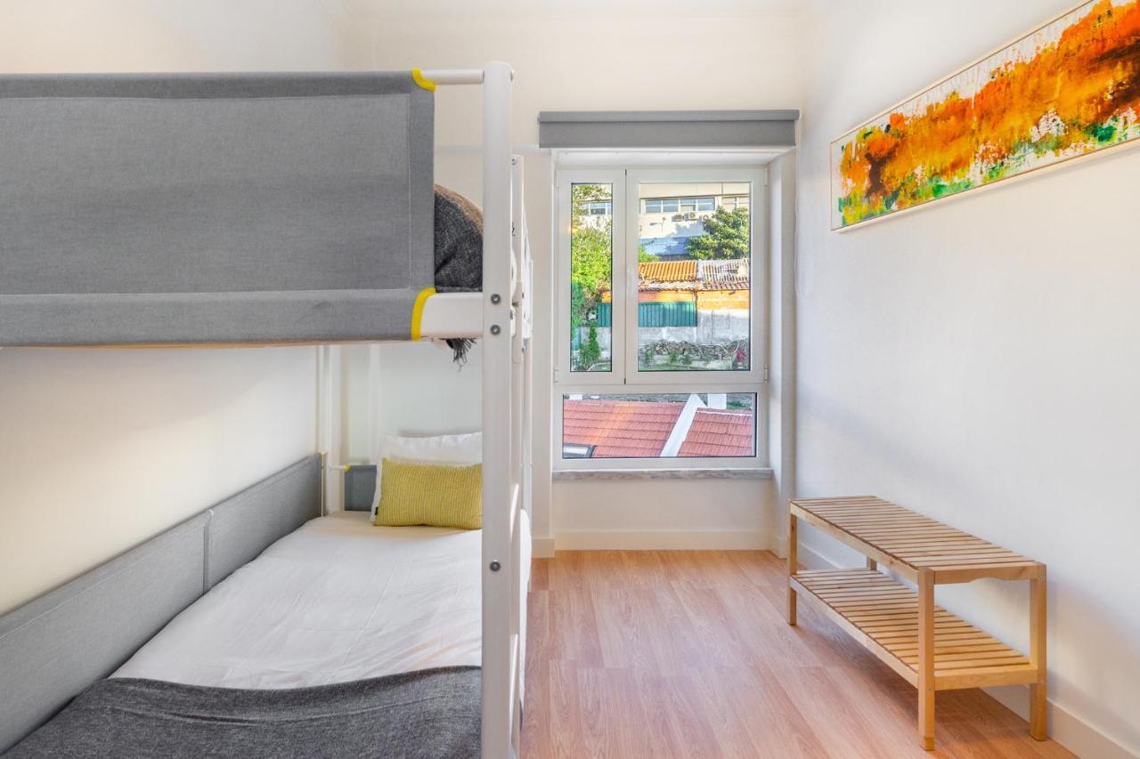 Whome | Anjos Stylish Apartment #10 Lisboa Eksteriør billede