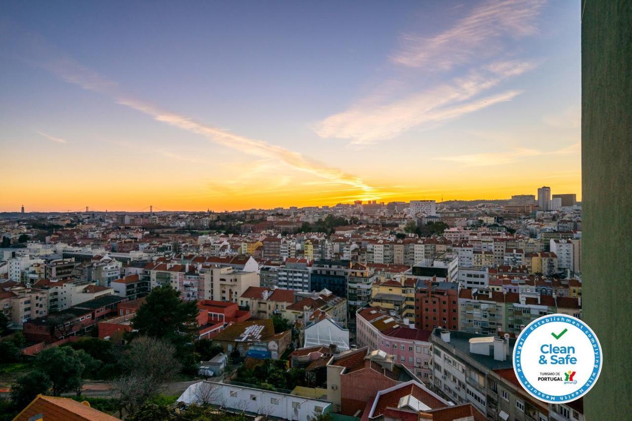 Whome | Anjos Stylish Apartment #10 Lisboa Eksteriør billede